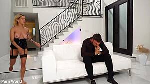 slutty housewife jesse pony airtight dp threesome adulterous fling
