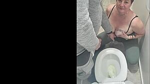 ever seen amateur toilet piss fail this bad repeatedly?