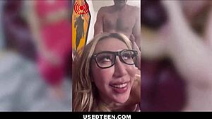 freeuse asian teens gia dibella & nicole doshi fucked by photographer 📸💦