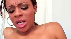 vanessa cruz horny latina brunette pussy rides big black cock cowgirl