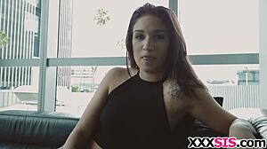 Stepsis Naiomi Mae Tempts with Her Irresistible Tight Ass