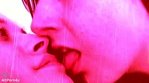 brunette teen couple and pierced lesbian witch toy pussy nonstop