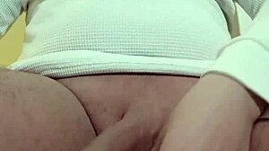 Tall Amateur Fleshlight Fuck Ends in Close-Up Cumshot