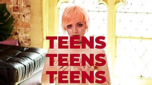 nurse greene oils up patient for slippery handjob relief