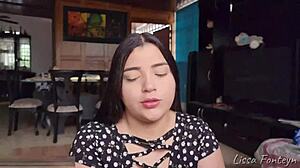 POV Rich Hard Sex with Stepdad for Party Pass!