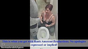 ever seen amateur toilet piss fail this bad repeatedly?