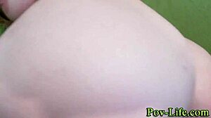 POV cocksucking blonde teen 18+ deepthroats and gets fucked hard