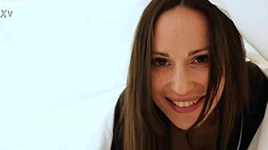lilu moon's tiny milf pussy begs for homemade pounding