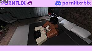 what if your hot girlfriend lost virginity to boyfriend in roblox world?