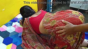 Desi Newlywed Housewife Rough Doggy Village Sex