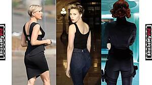 scarlett johansson black widow inspires epic celebrity jerk off contest