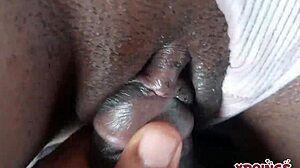 sexy amateur pussy begs for spoiling creampie fuck