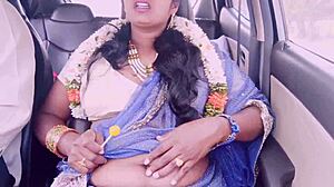 housewife sneaks dirty car romance behind husband?