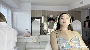 Asian Nurse Beauty Facial In Hospital