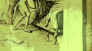 vintage erotic retro illustration antique tease