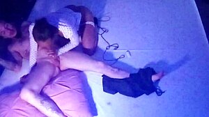 College Beauty Discovers New Degrees in Steamy Interracial Encounter