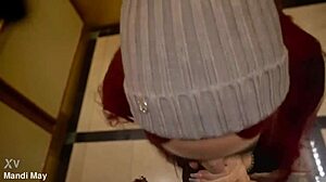 Stepdaughter seduces stepdad for wild forbidden fuck