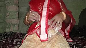 hot indian desi stepsis brother-in-law sneak bedroom sex romp