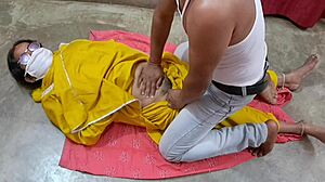 Beautiful Cute Bhabhi Enters Desi Village Romantically