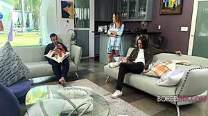 milf mommy offers free-use pussy wanksgiving in kitchen for horny son-in-law