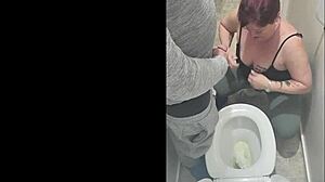 ever seen amateur toilet piss fail this bad repeatedly?