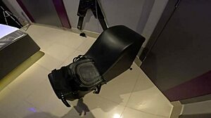 a couple's raw adventure: mattos fucks bareback then pauses filming to slip on a condom before quick cum