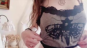 my perfect natural big tits beg for your hot titjob dontcha think