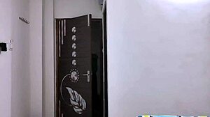 Indian Girlfriend's Tight Pussy Takes Hard Missionary Pound After Year Apart