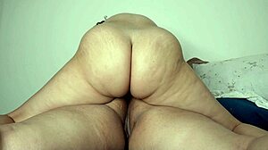 Two curly latinas lick pussies to homemade orgasms