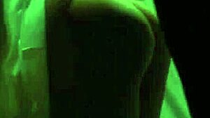 Round Ass Lesbian Nun Fingers Gaping Anal Dildo Toys