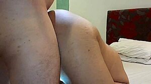 brazilian couple gets naughty hubby fucks wife's big tits anal pt 6