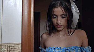 sofia smith, can five big cocks wreck your teen ass without touching pussy?