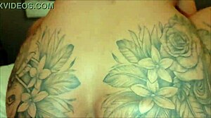 Monster Big Cock Drills Tattooed Milf's Ass Deep and Hard