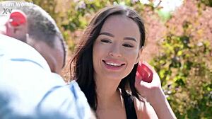 milena ray hooks up quick with hung musician no strings gp2886