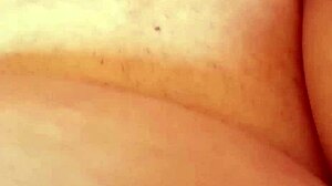 Pregnant Gretala Takes Creampie in Her Swollen Pussy