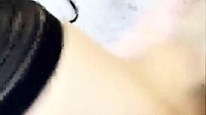 chinese cam girl squirts cold pussy juice everywhere