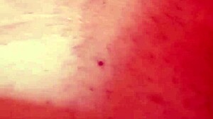 Pregnant Gretala Takes Creampie in Her Swollen Pussy