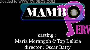 White brazilian maria morango takes bbc anal balls deep dirty talk