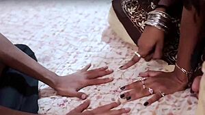desi college teen sneaks hot missionary with stepsis in dorm