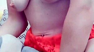 Horny MILF Pillow Humps Fingers Fists Squirt