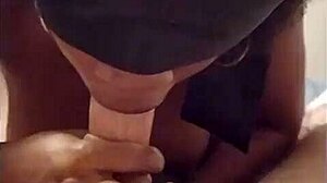 watch this tinder black teen suck my white cock deep