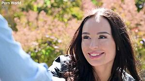 milena ray hooks up quick with hung musician no strings gp2886