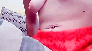Horny MILF Pillow Humps Fingers Fists Squirt
