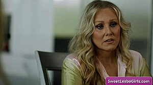 blonde teen seduces busty stepmom julia ann anna claire clouds
