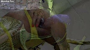 Monika Fox crams huge dildos deep in ass with wild toy anal compilation 2022