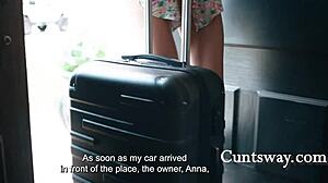 Traveling the World to Seduce Lesbians Like Kenna James and Anna Claire Clouds