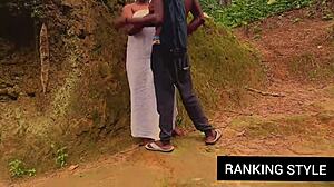 curvy bbw moans wild outdoors pounded hard by monster cock missionary