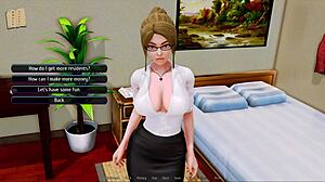 harem hotel episode 54 unfolds in luxurious hotel game setting