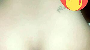 me sittin on my friend's face he licks my pussy n cums inside!