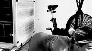 CREEPER MSACS SWEATS THROUGH INTENSE ASS WORKOUT!